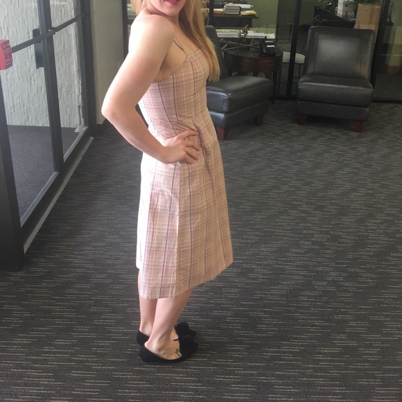 JCrew spaghetti strap dress - Picture 6 of 8